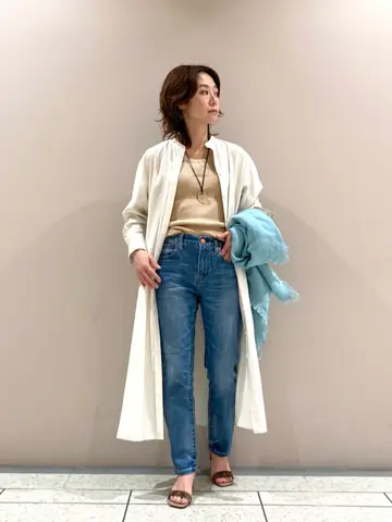 23区 S スタッフ コーディネート画像