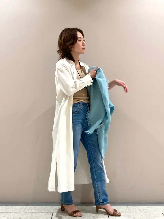 23区 S スタッフ コーディネート画像