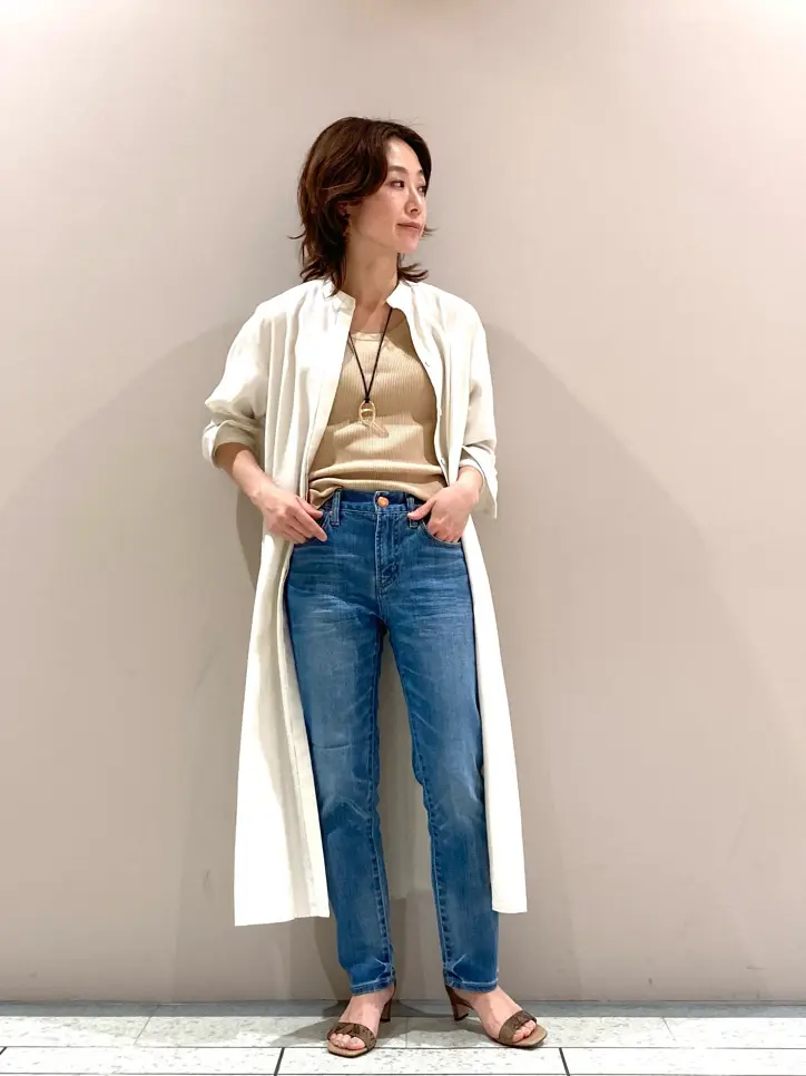 23区 S スタッフ コーディネート画像