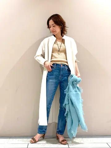 23区 S スタッフ コーディネート画像