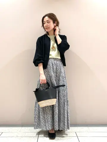 23区 S スタッフ コーディネート画像