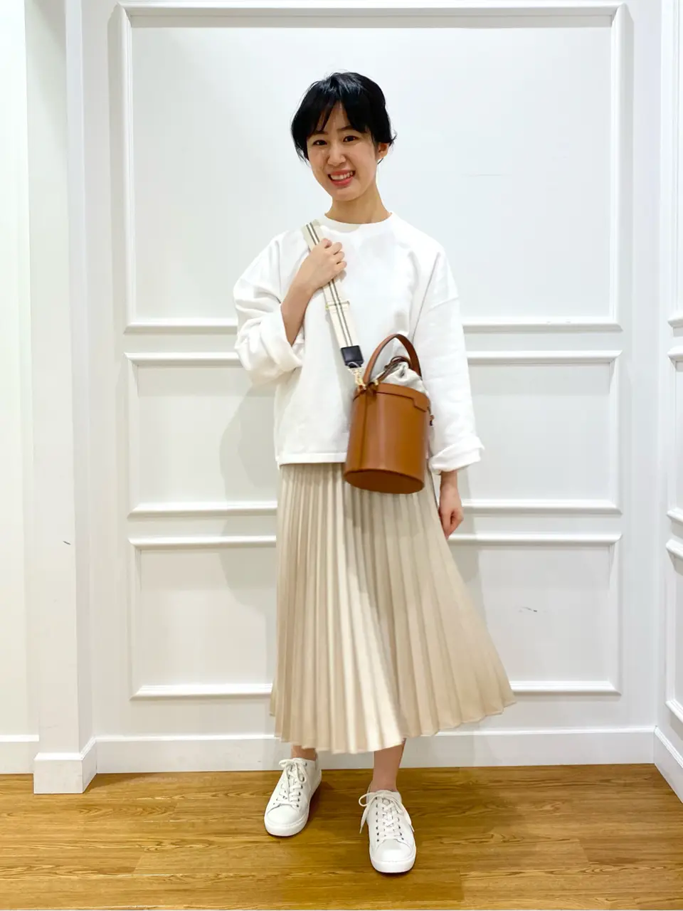 23区 S スタッフ コーディネート画像