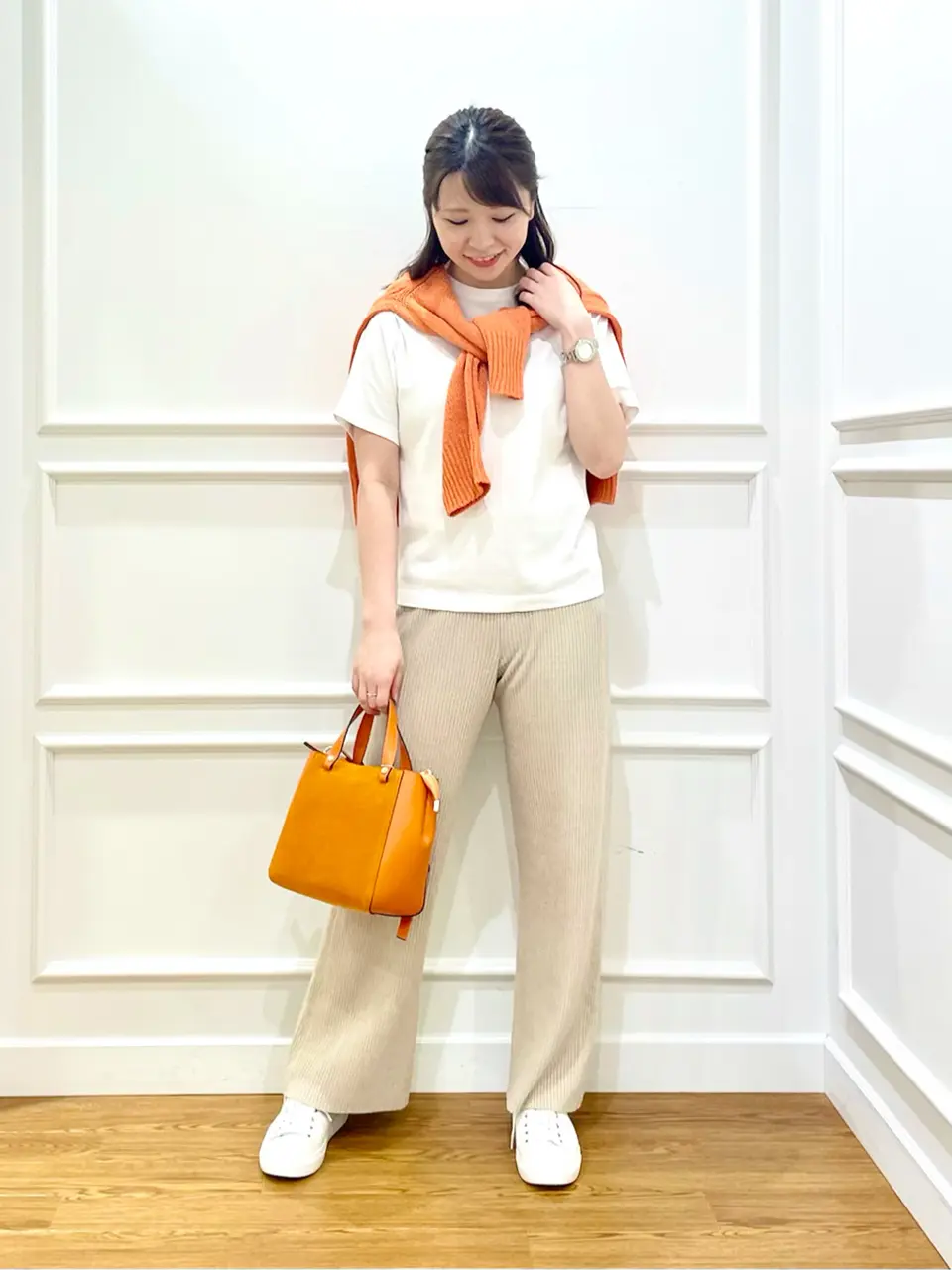 23区 S スタッフ コーディネート画像