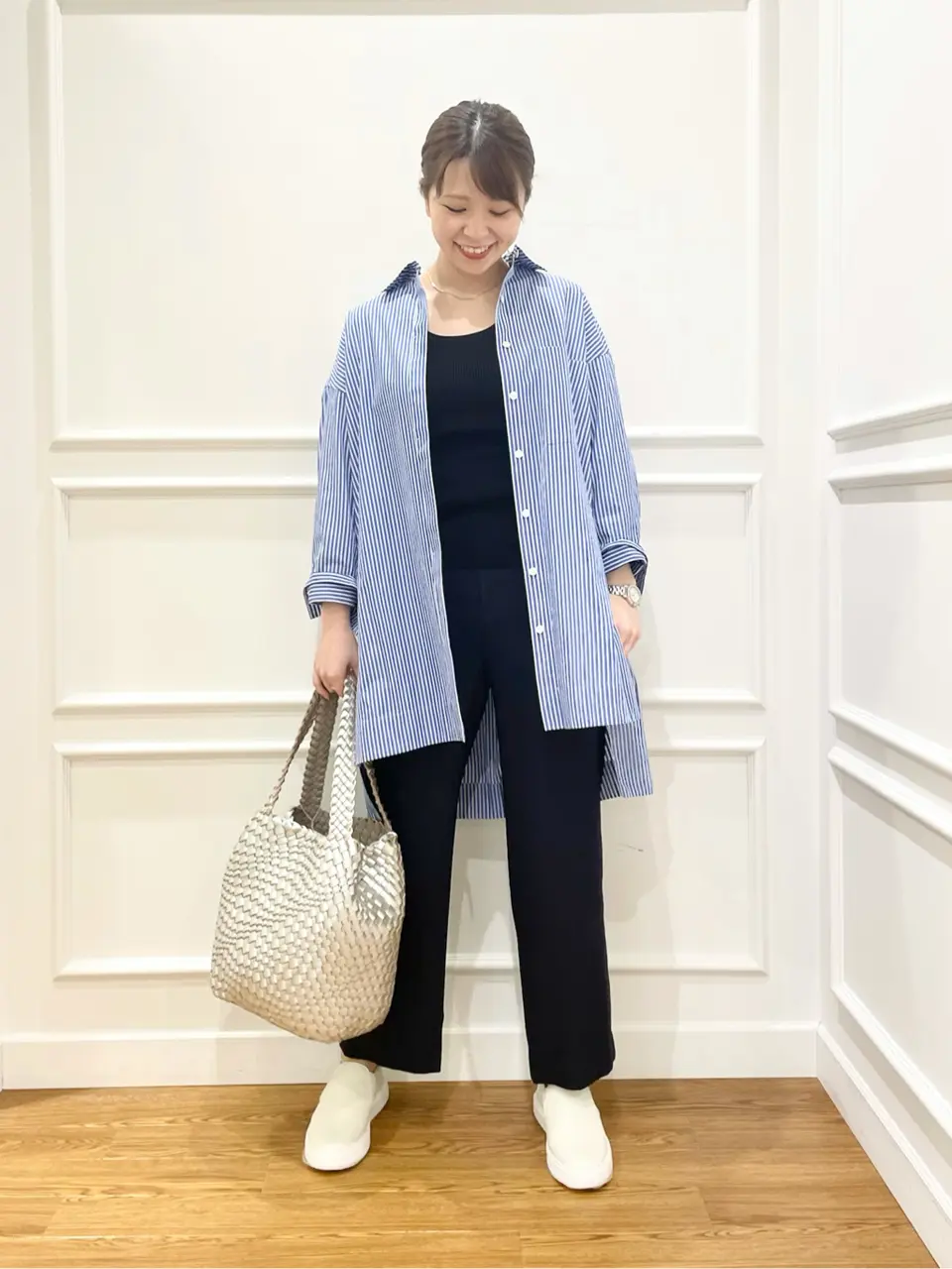 23区 S スタッフ コーディネート画像