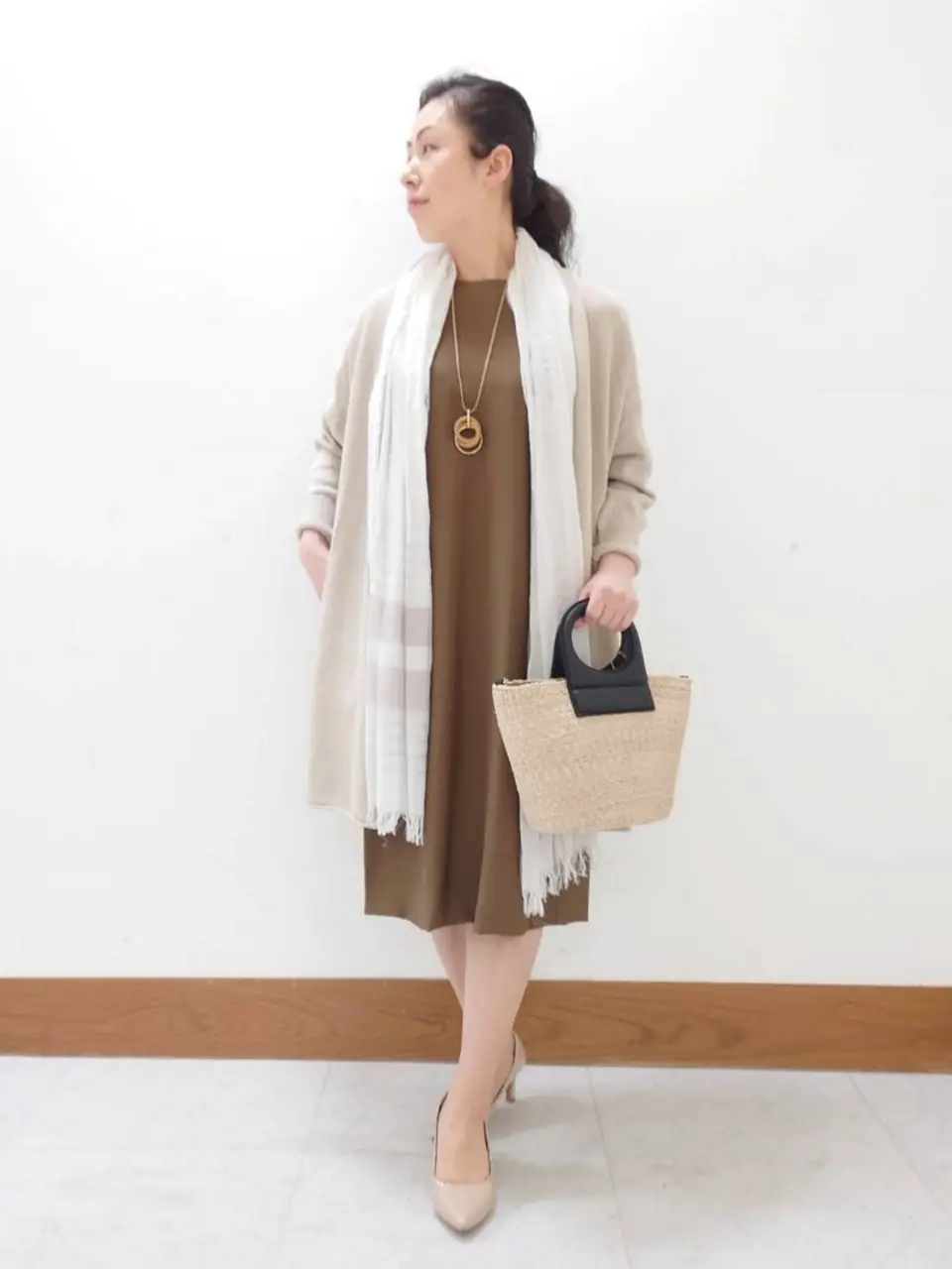 23区 S ウエノ コーディネート画像