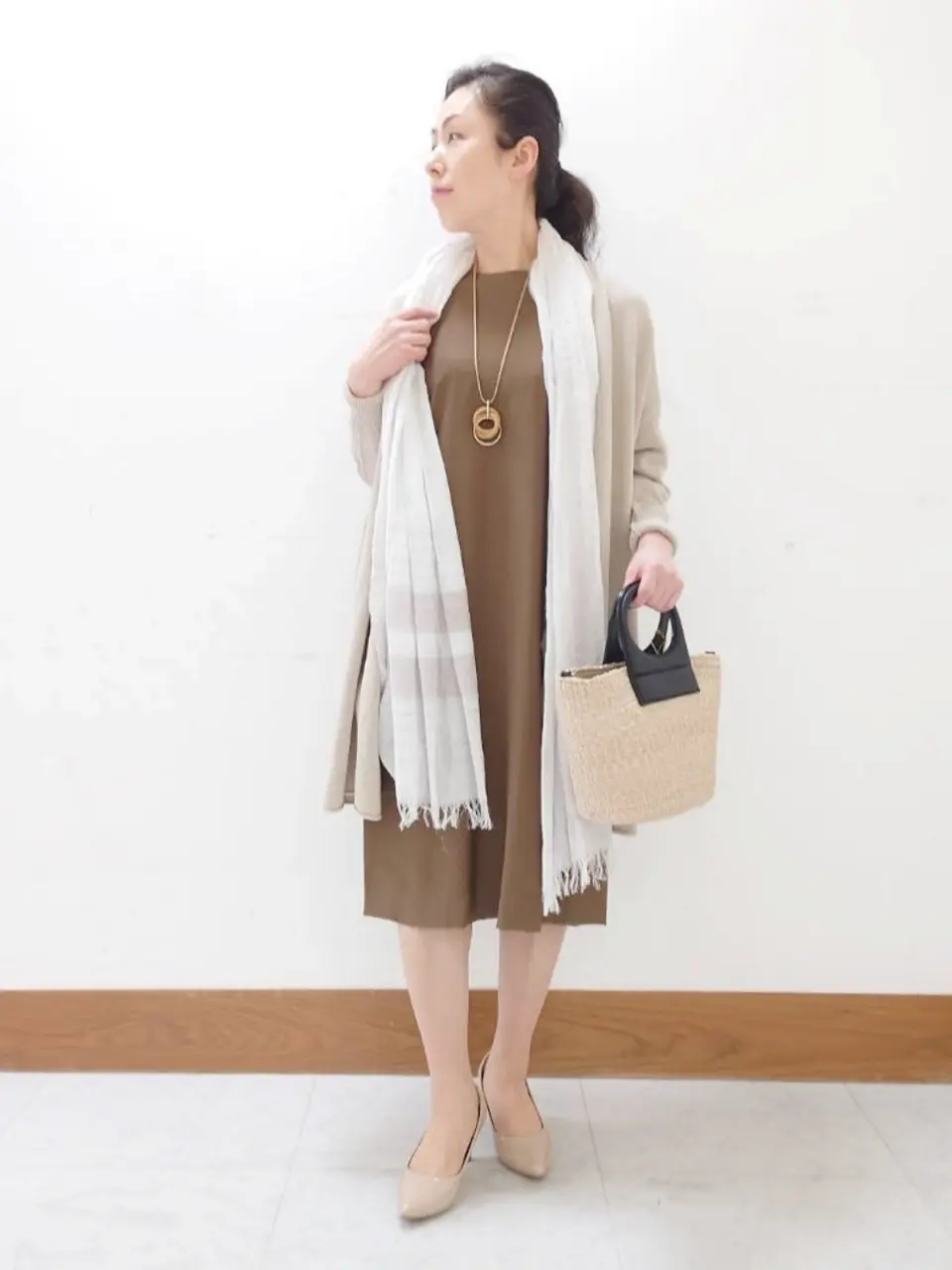 23区 S ウエノ コーディネート画像