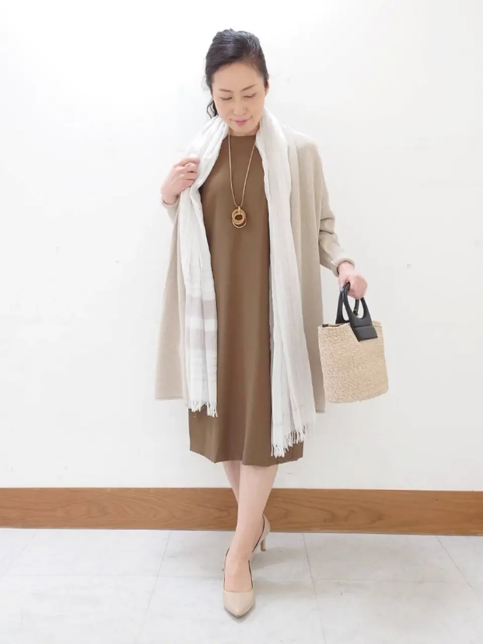 23区 S ウエノ コーディネート画像