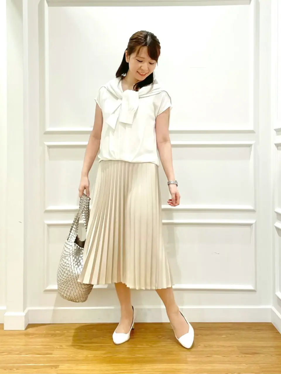 23区 S スタッフ コーディネート画像