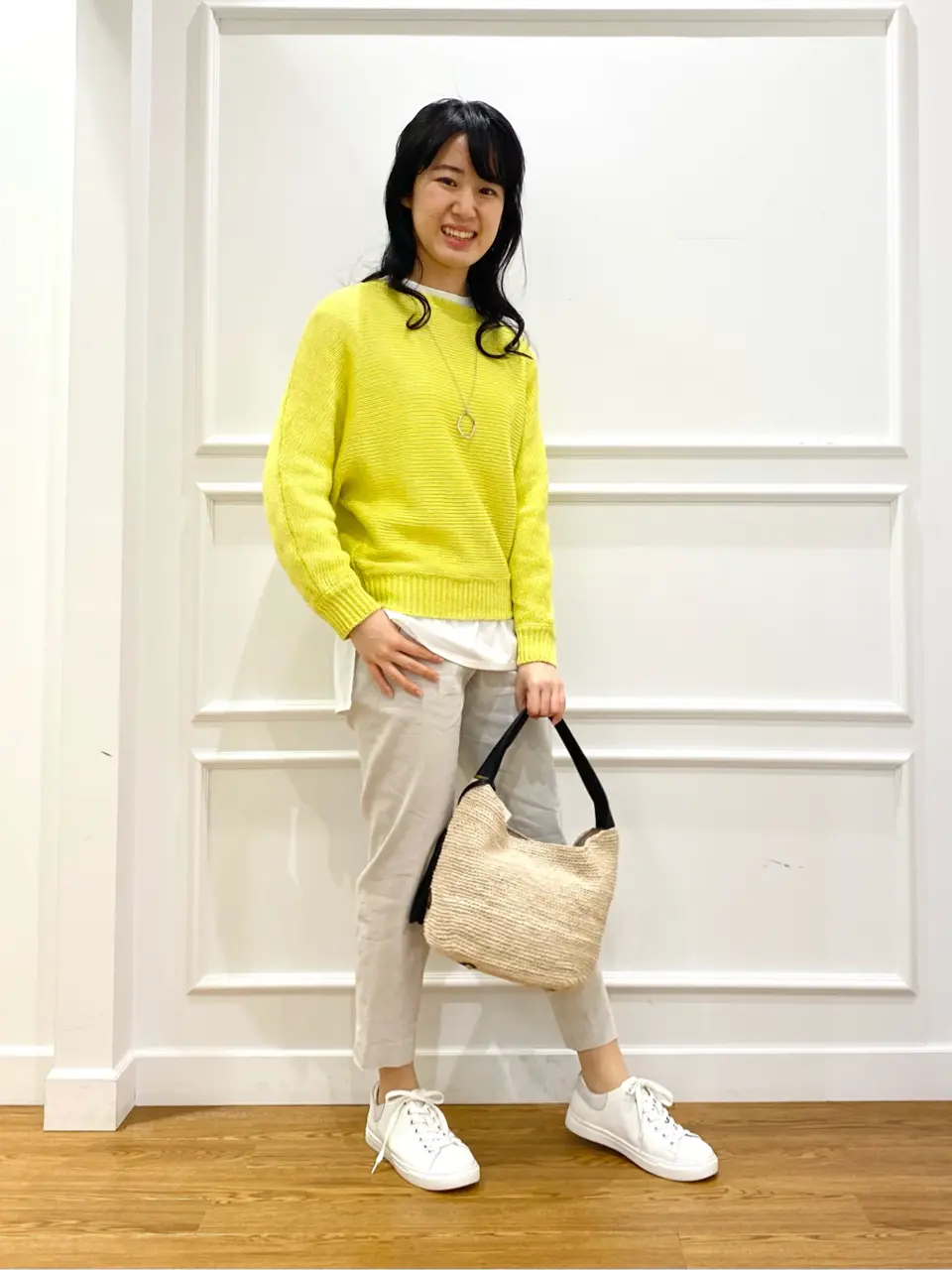 23区 S スタッフ コーディネート画像