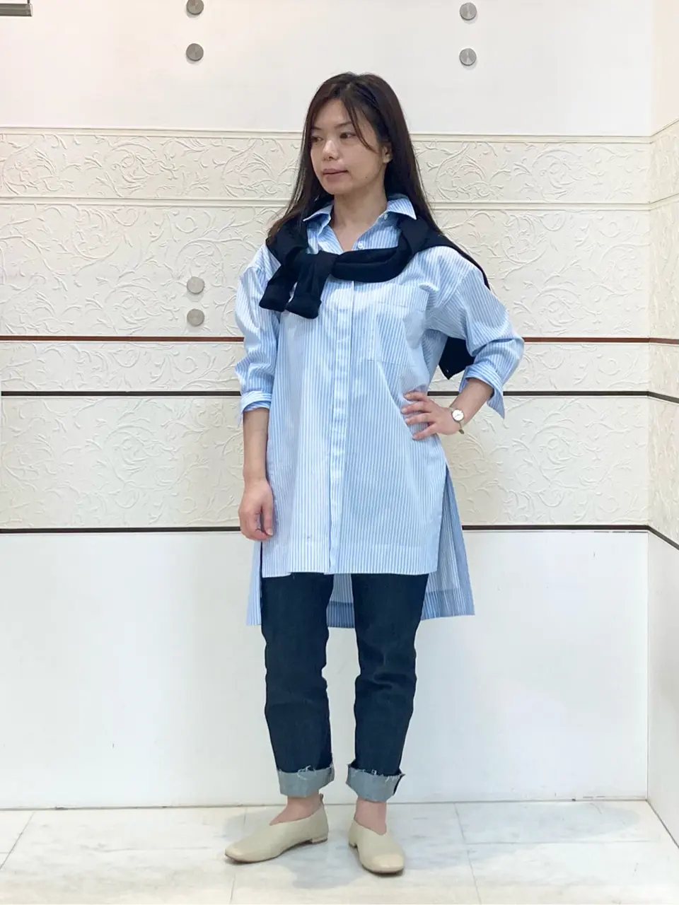  スタッフ コーディネート画像