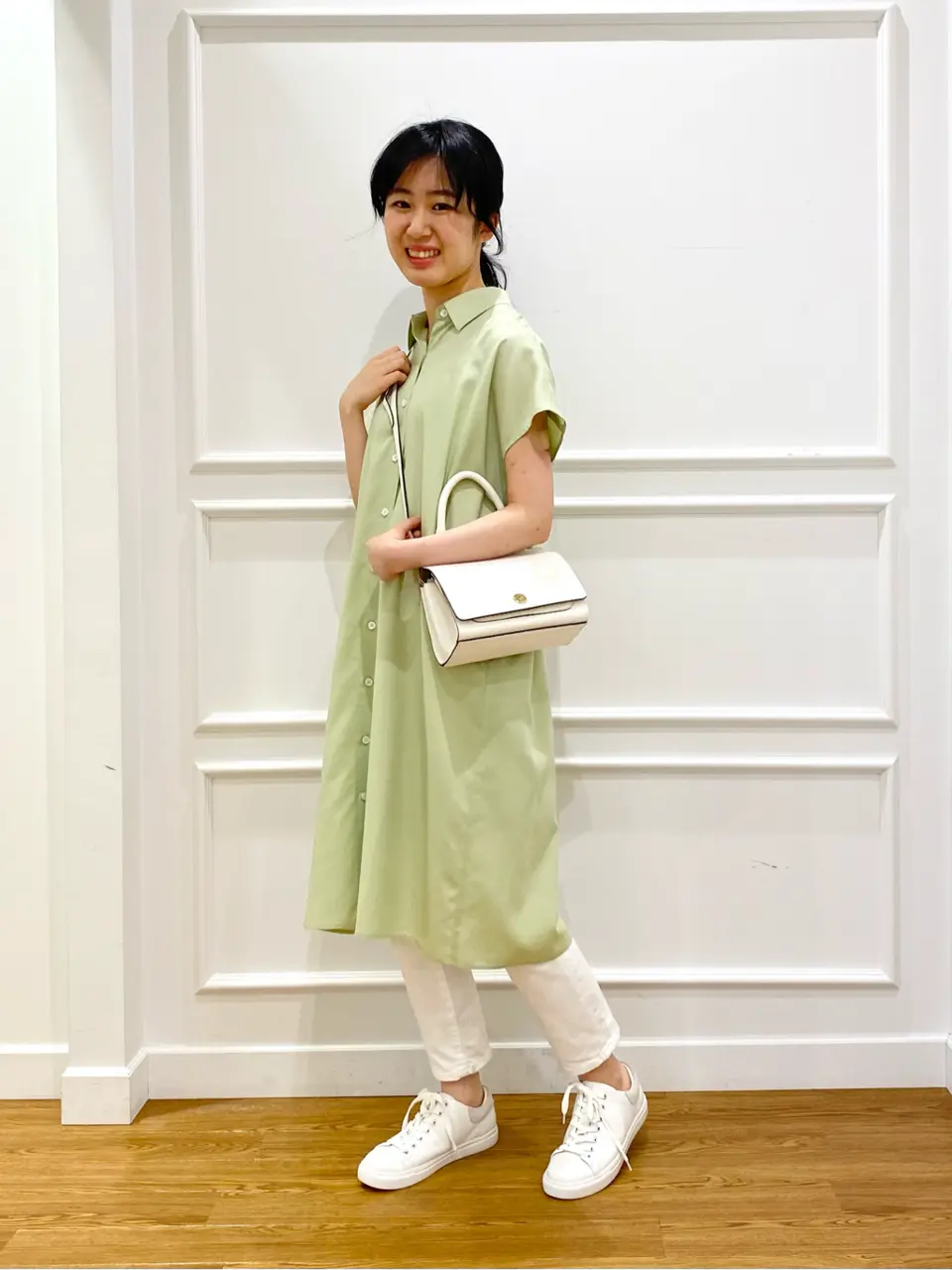  スタッフ コーディネート画像