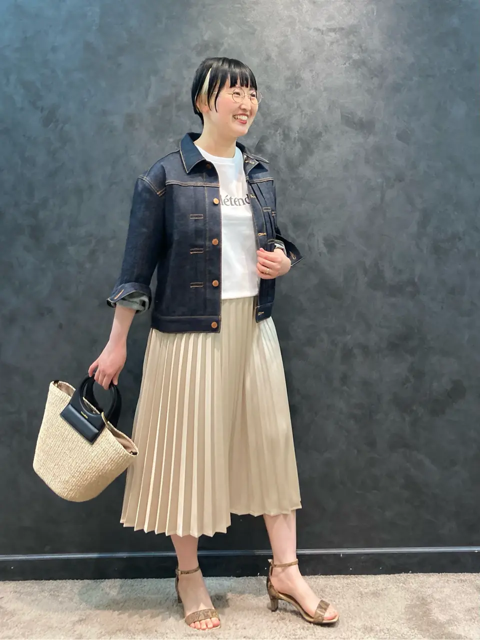  畠山 コーディネート画像