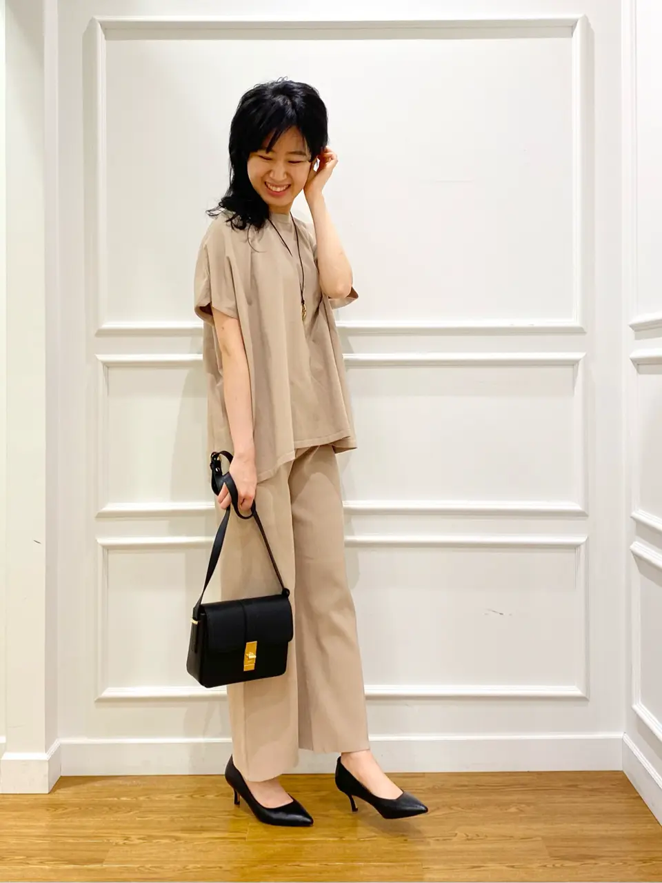 23区 S スタッフ コーディネート画像