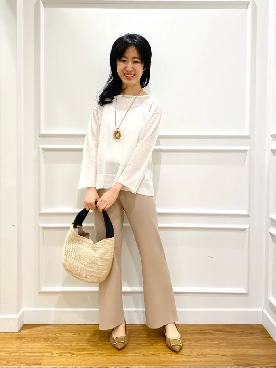 23区 S スタッフ コーディネート画像