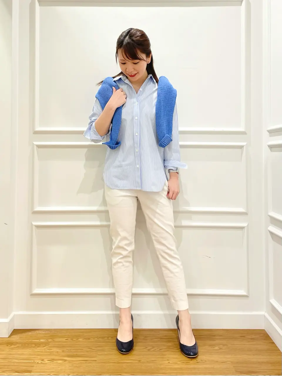 23区 S スタッフ コーディネート画像