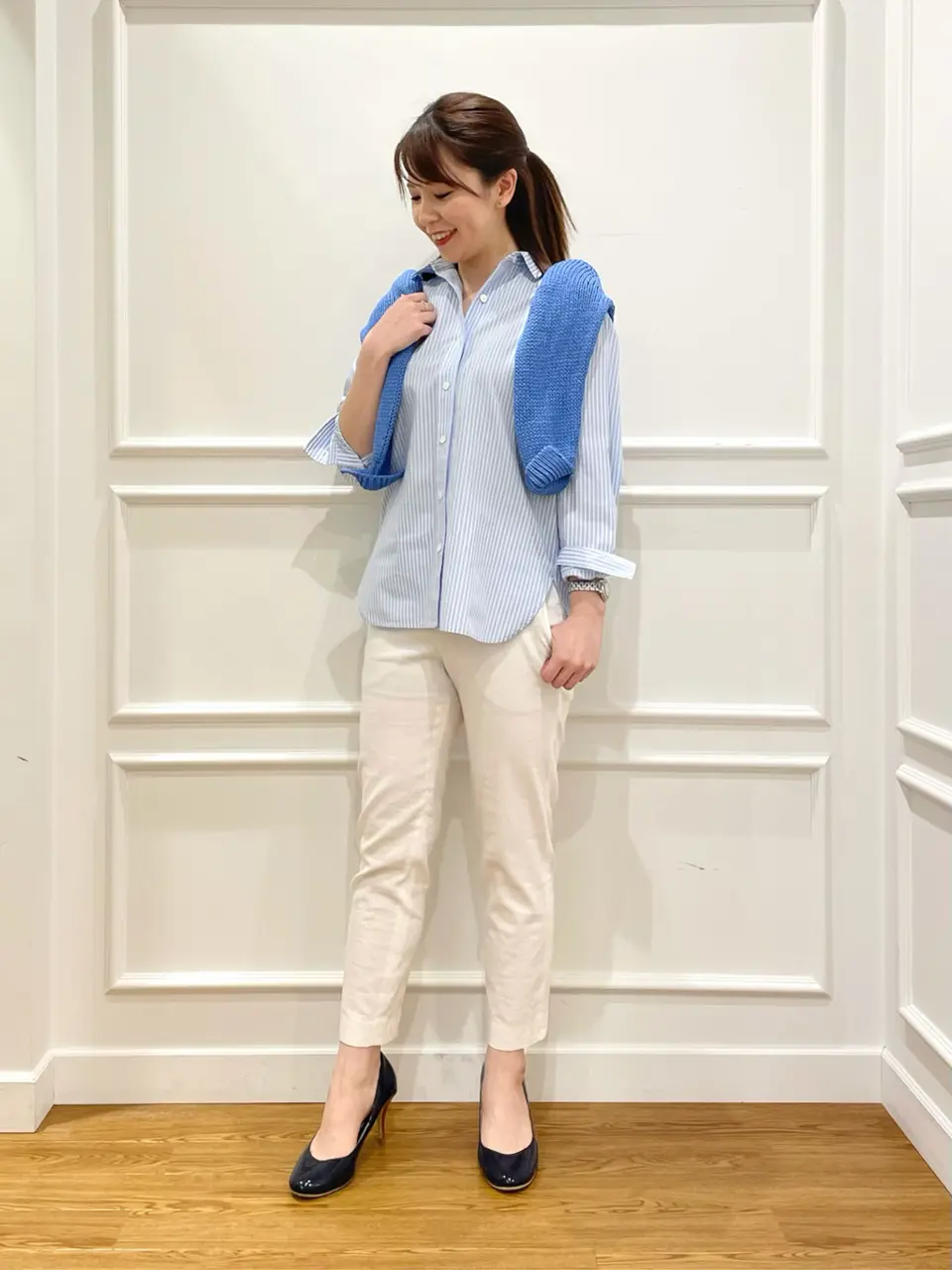 23区 S スタッフ コーディネート画像