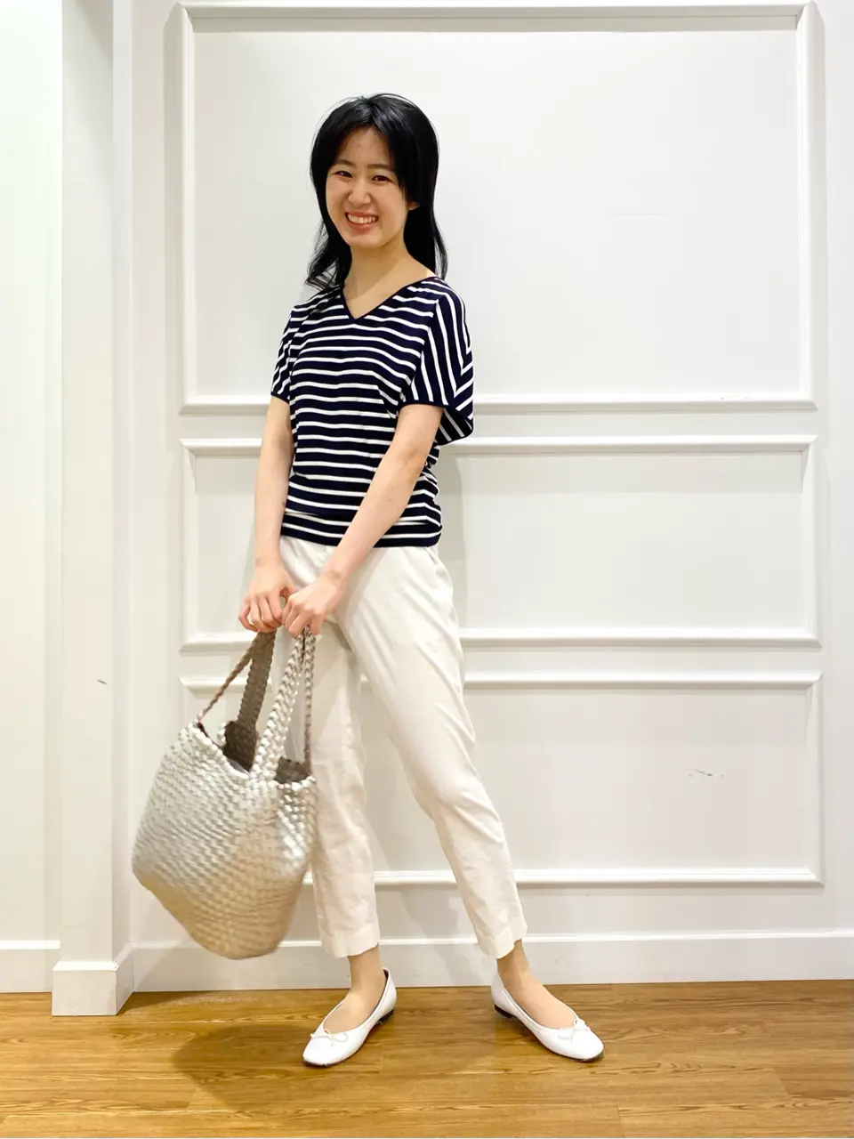 23区 S スタッフ コーディネート画像