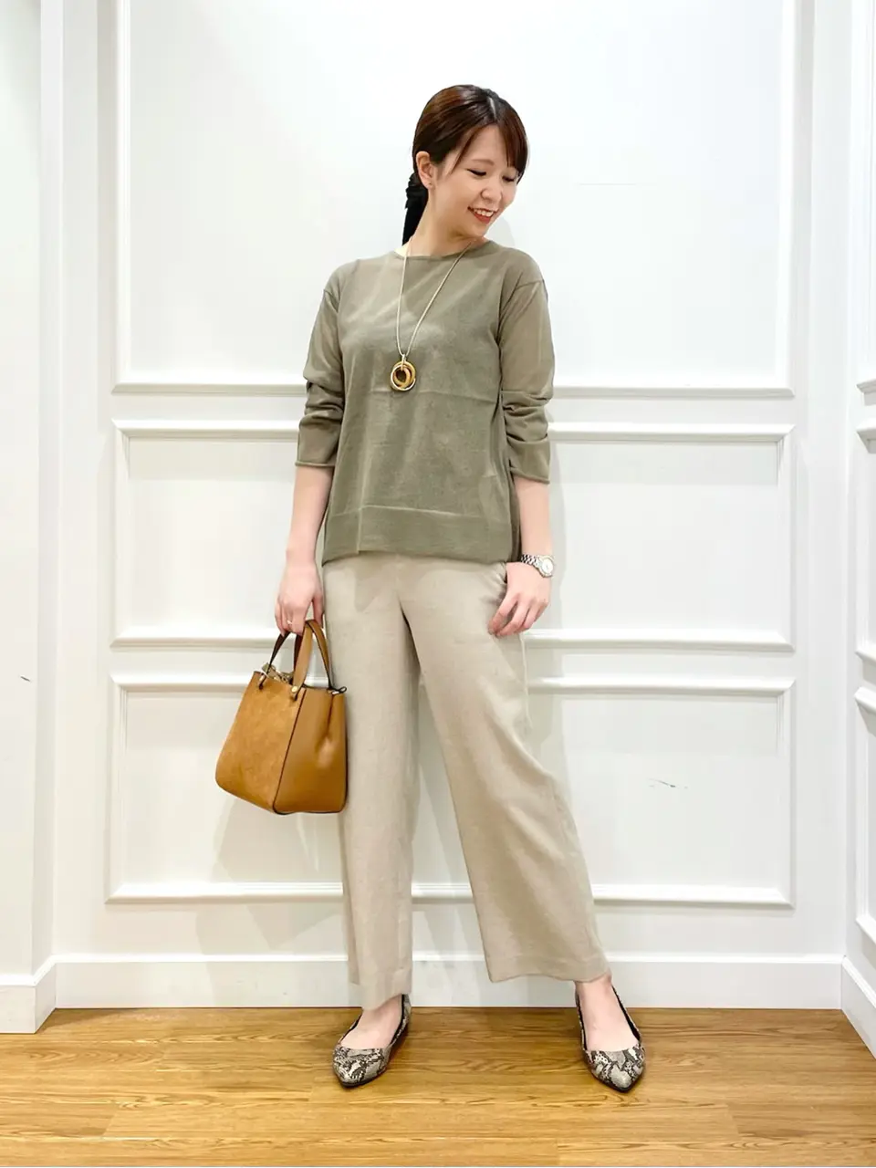 23区 S スタッフ コーディネート画像