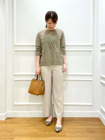 23区 S スタッフ コーディネート画像