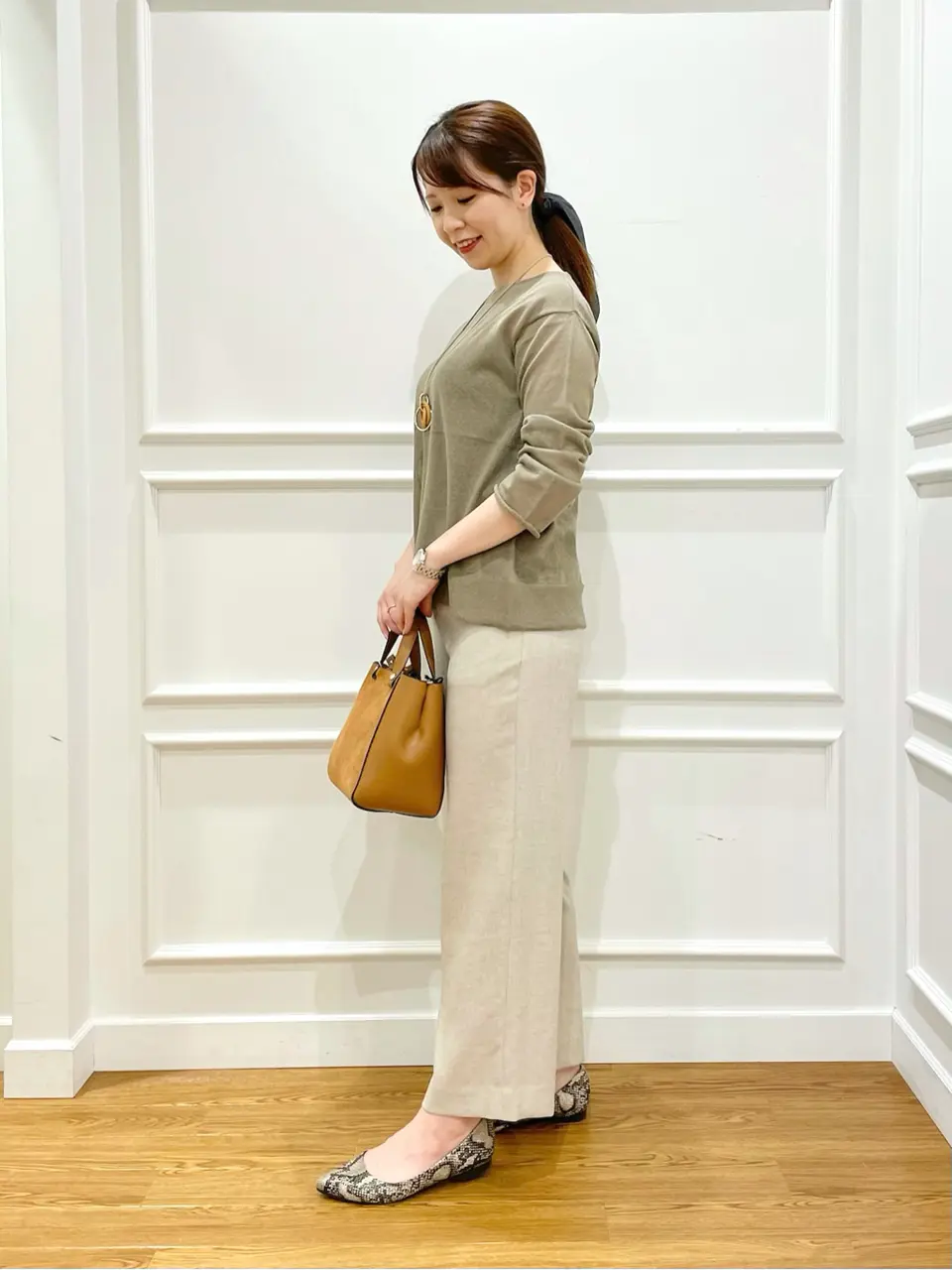 23区 S スタッフ コーディネート画像