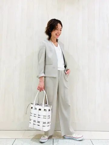 23区 S スタッフ コーディネート画像