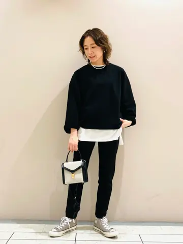 23区 S スタッフ コーディネート画像