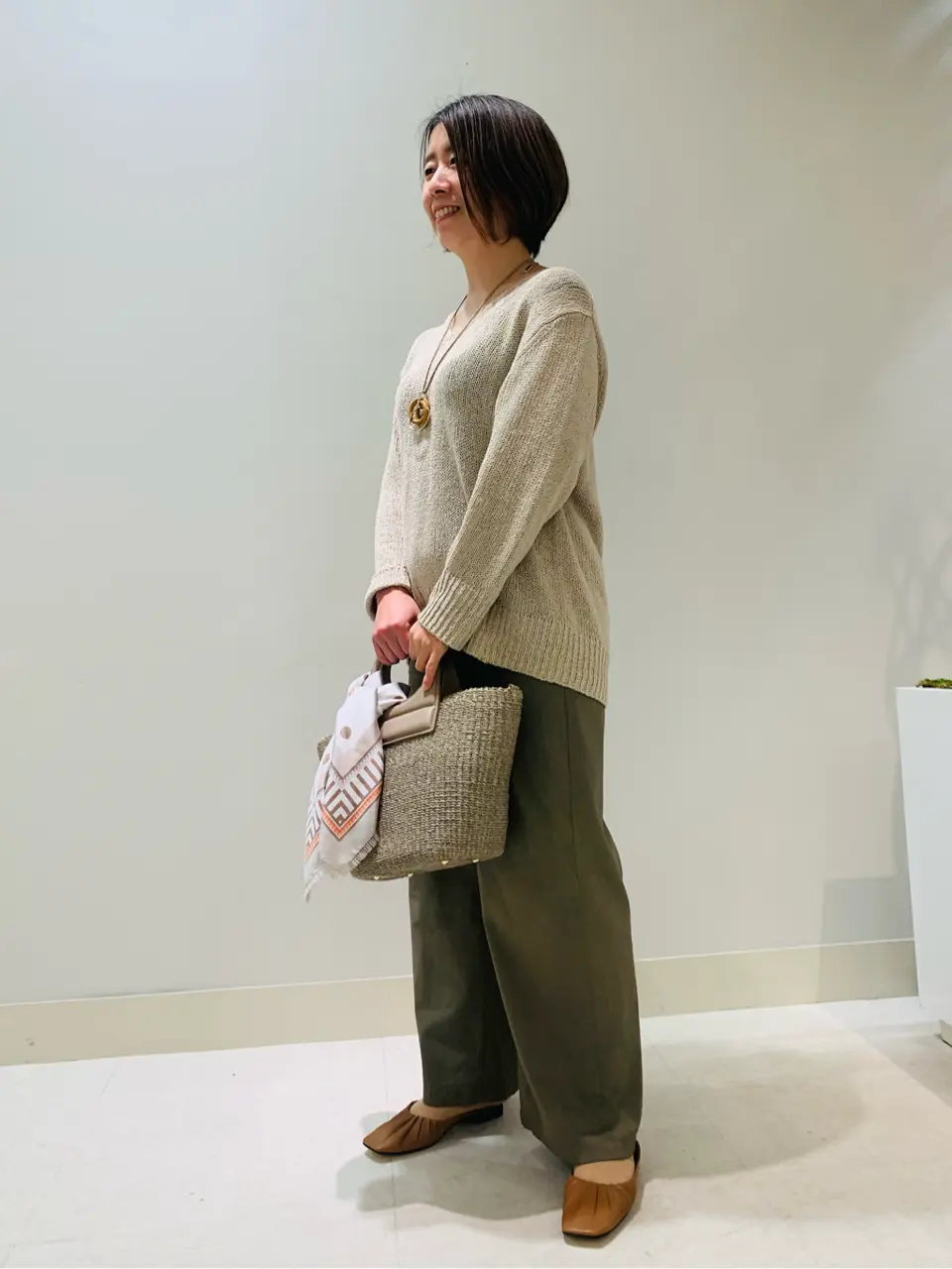 23区 S 山川 コーディネート画像