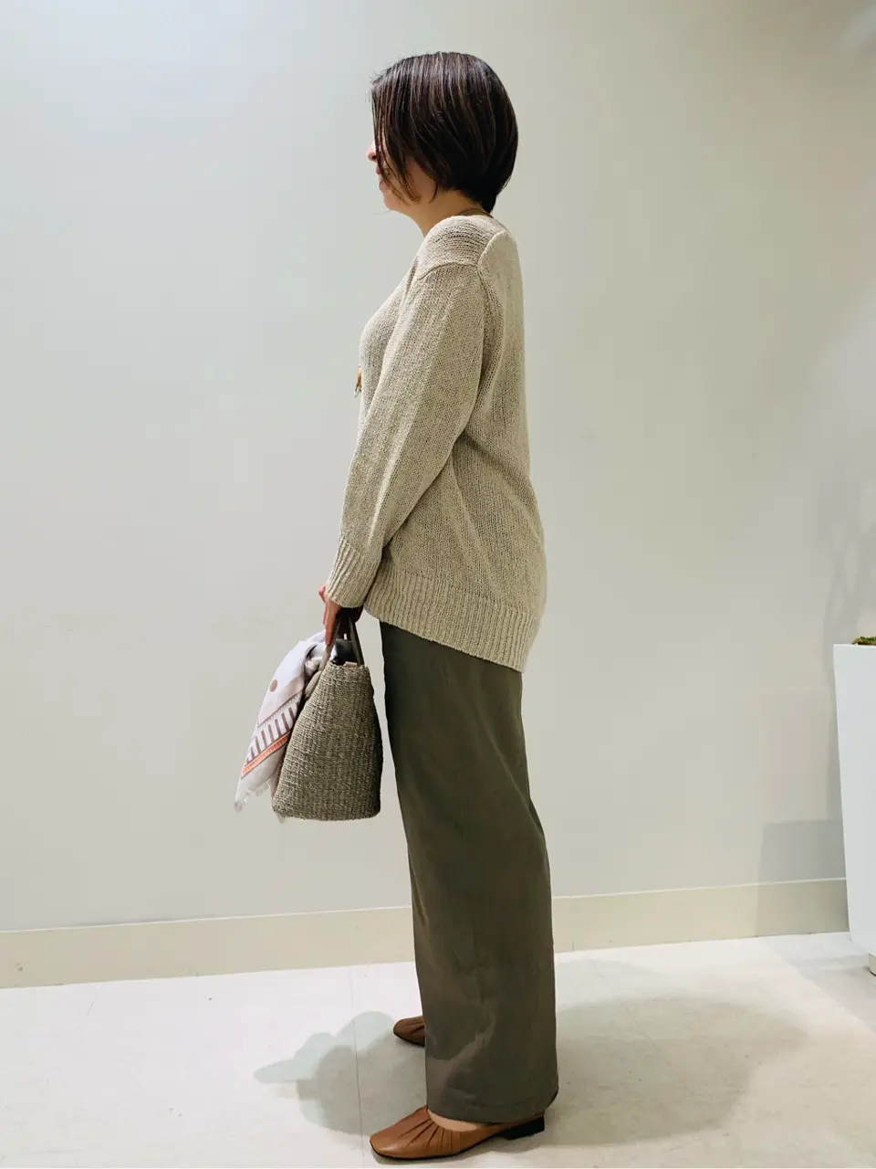 23区 S 山川 コーディネート画像