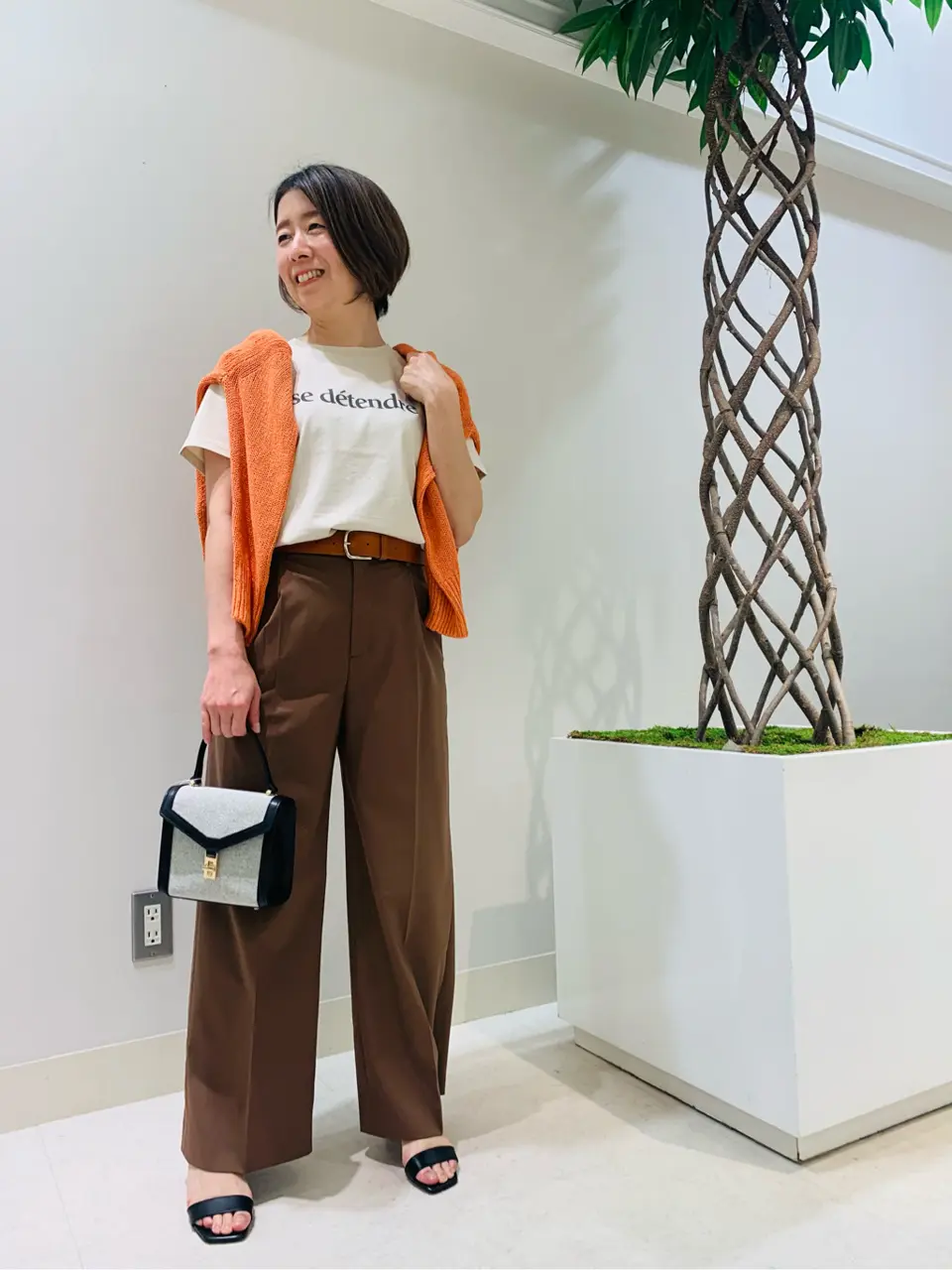 23区 S 山川 コーディネート画像