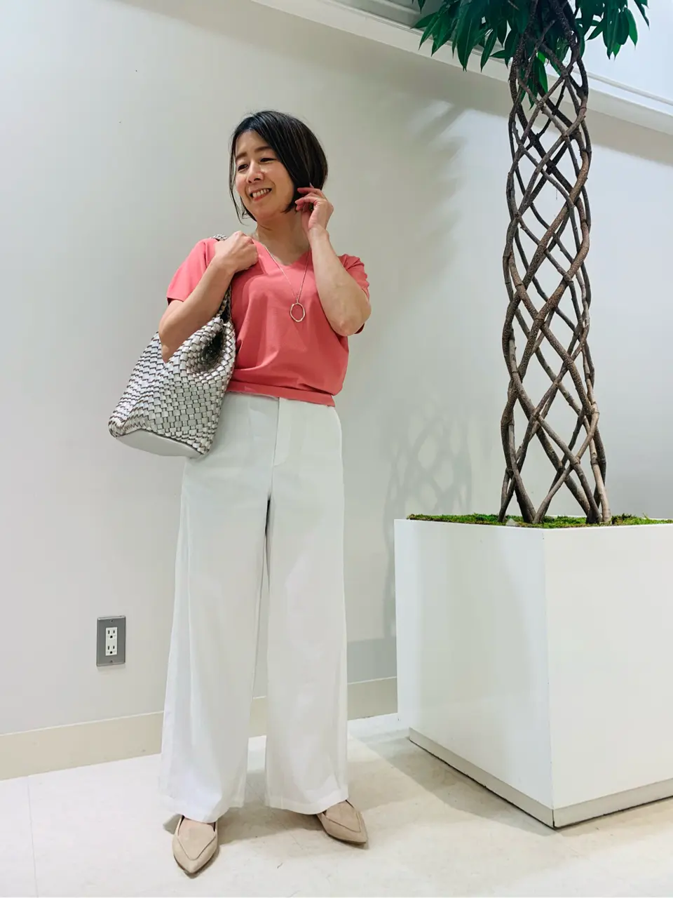 23区 S 山川 コーディネート画像