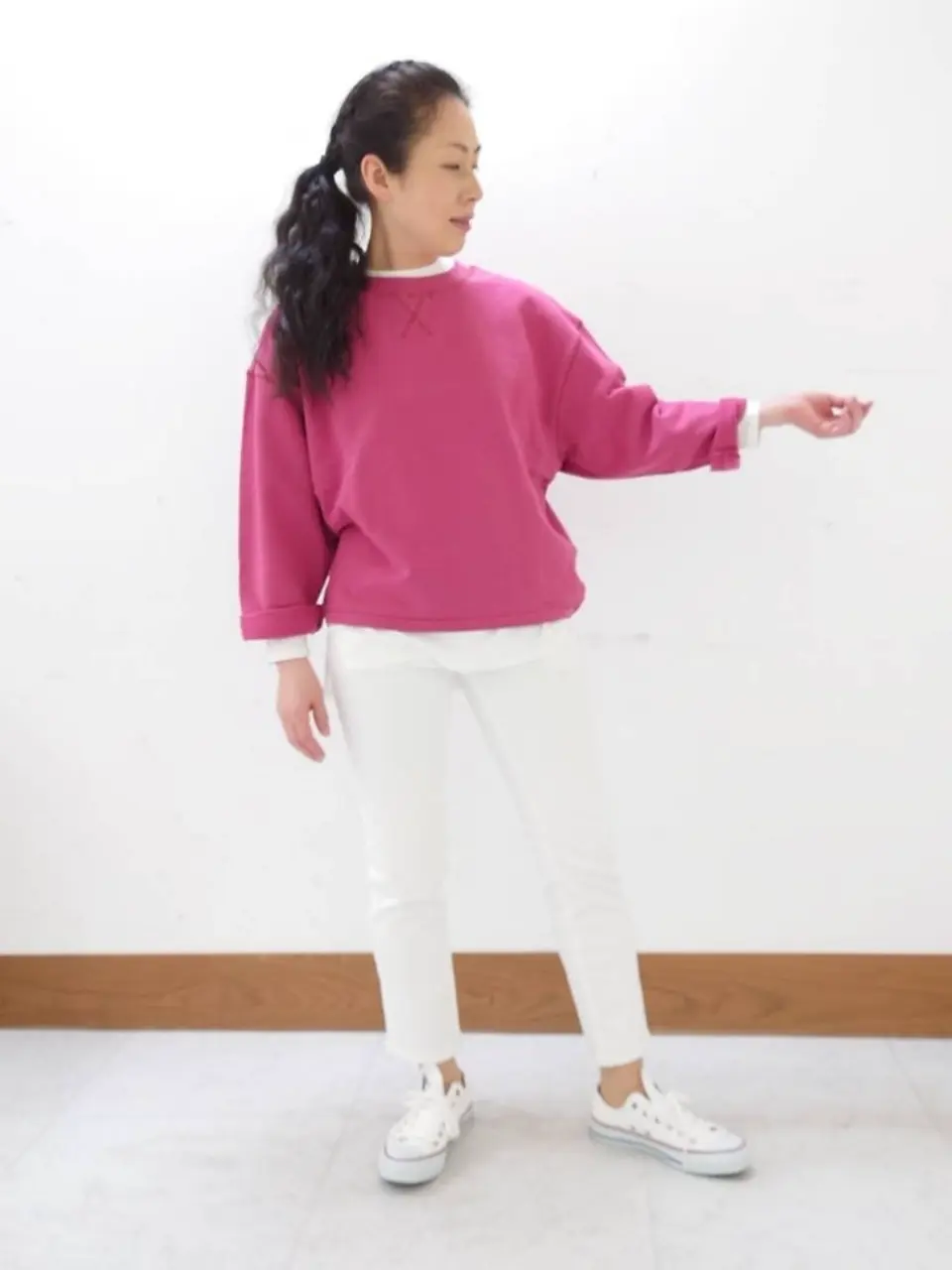 23区 S ウエノ コーディネート画像