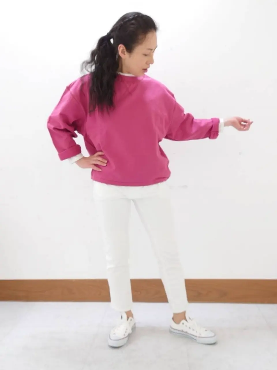 23区 S ウエノ コーディネート画像