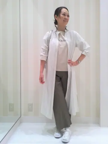 23区 S スタッフ コーディネート画像