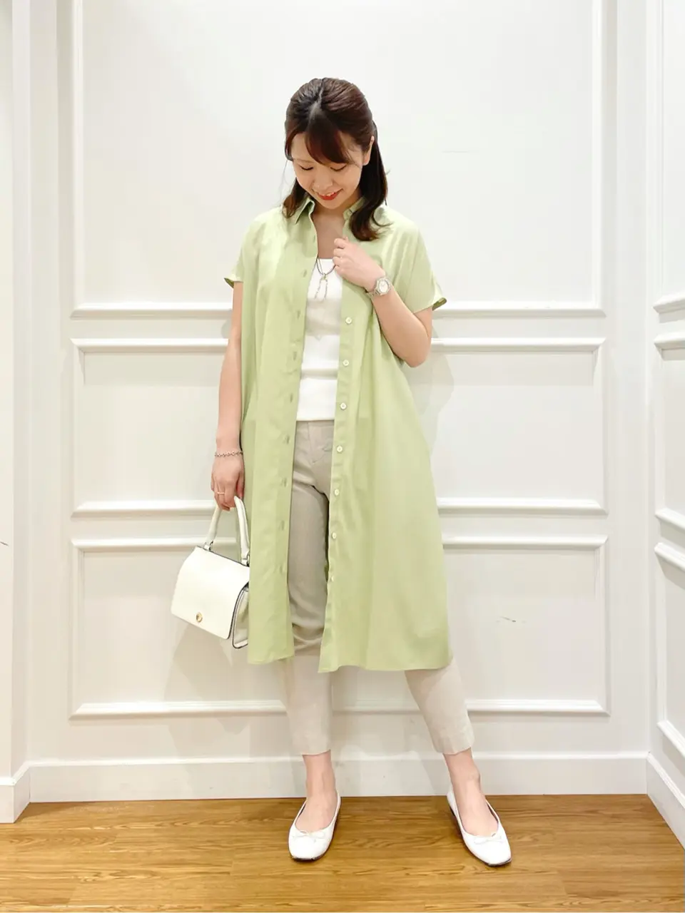 23区 S スタッフ コーディネート画像