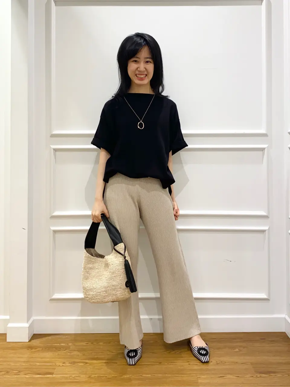 23区 S スタッフ コーディネート画像