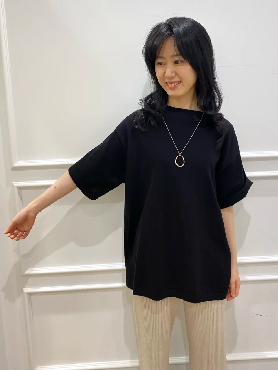 23区 S スタッフ コーディネート画像