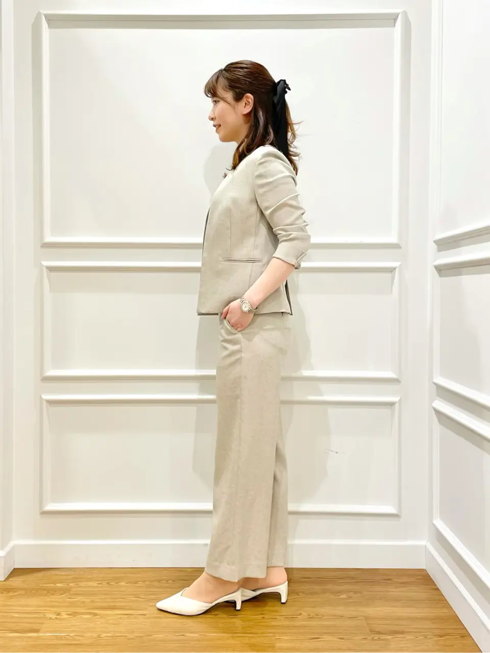 23区 S スタッフ コーディネート画像