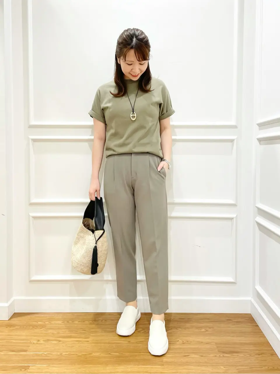 23区 S スタッフ コーディネート画像