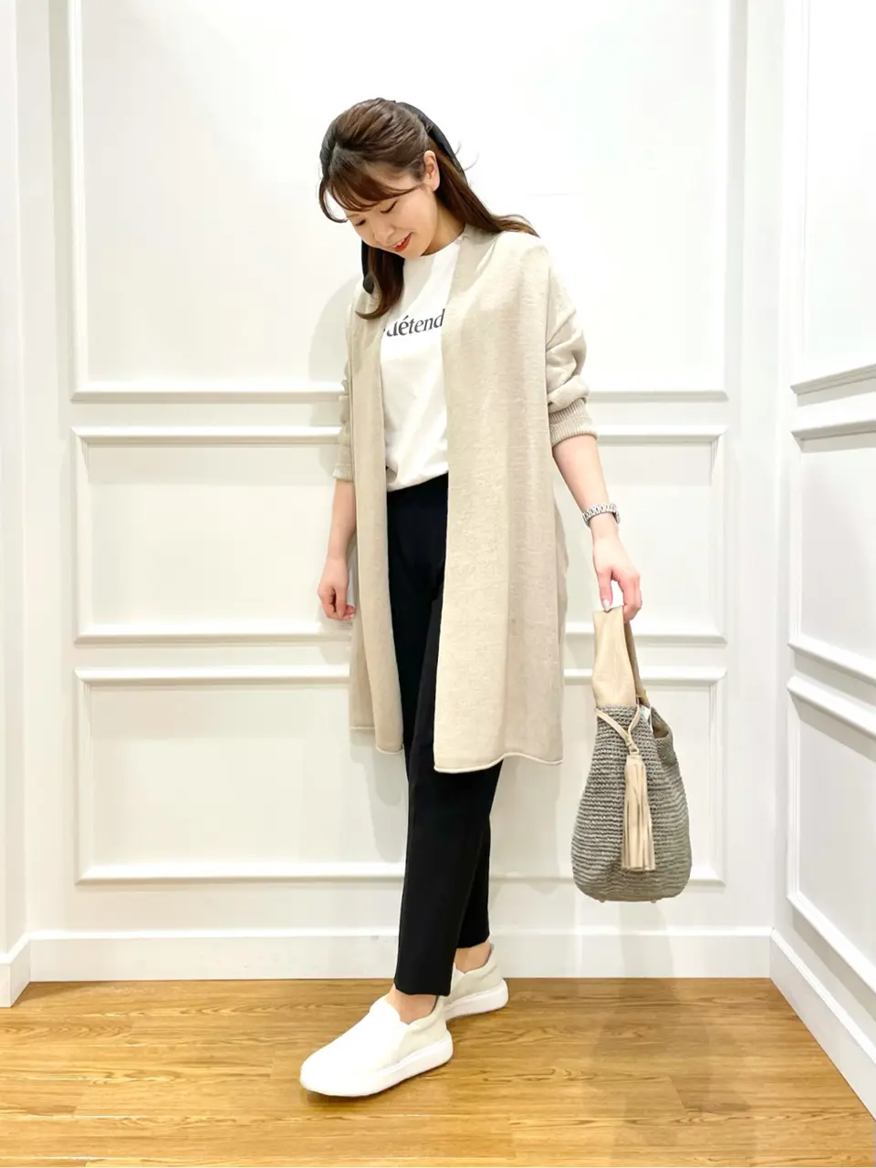 23区 S スタッフ コーディネート画像