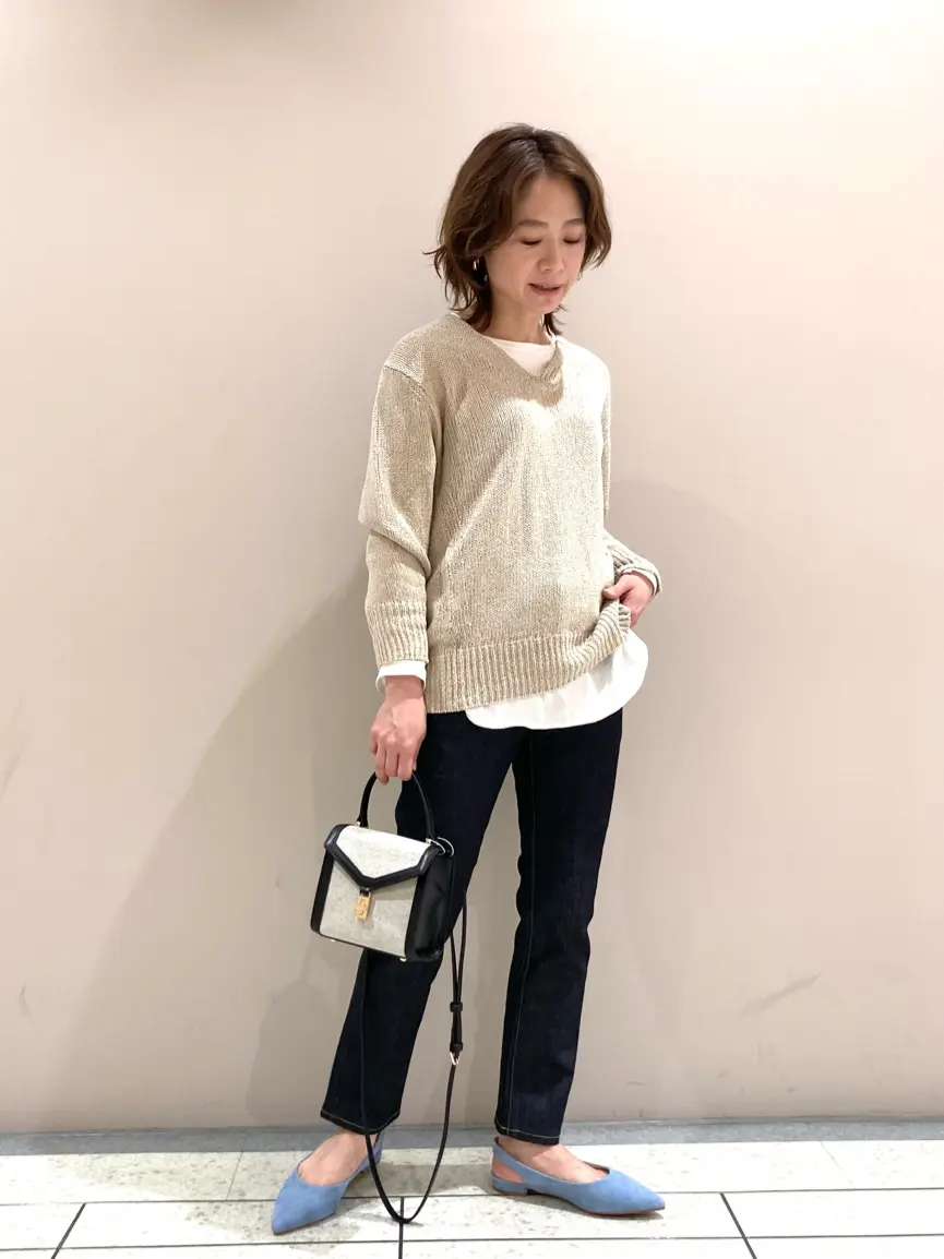 23区 S スタッフ コーディネート画像