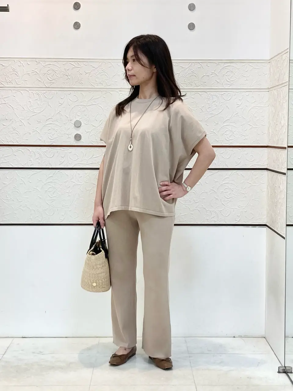  スタッフ コーディネート画像