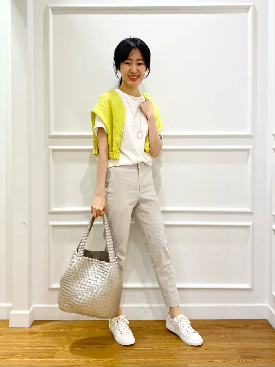 23区 S スタッフ コーディネート画像