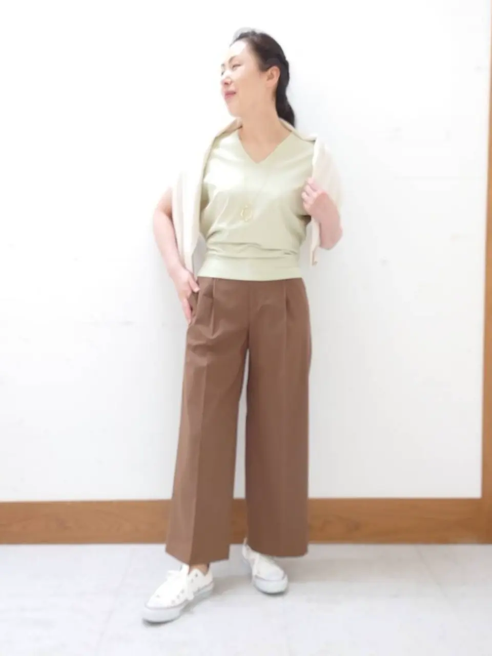 23区 S ウエノ コーディネート画像