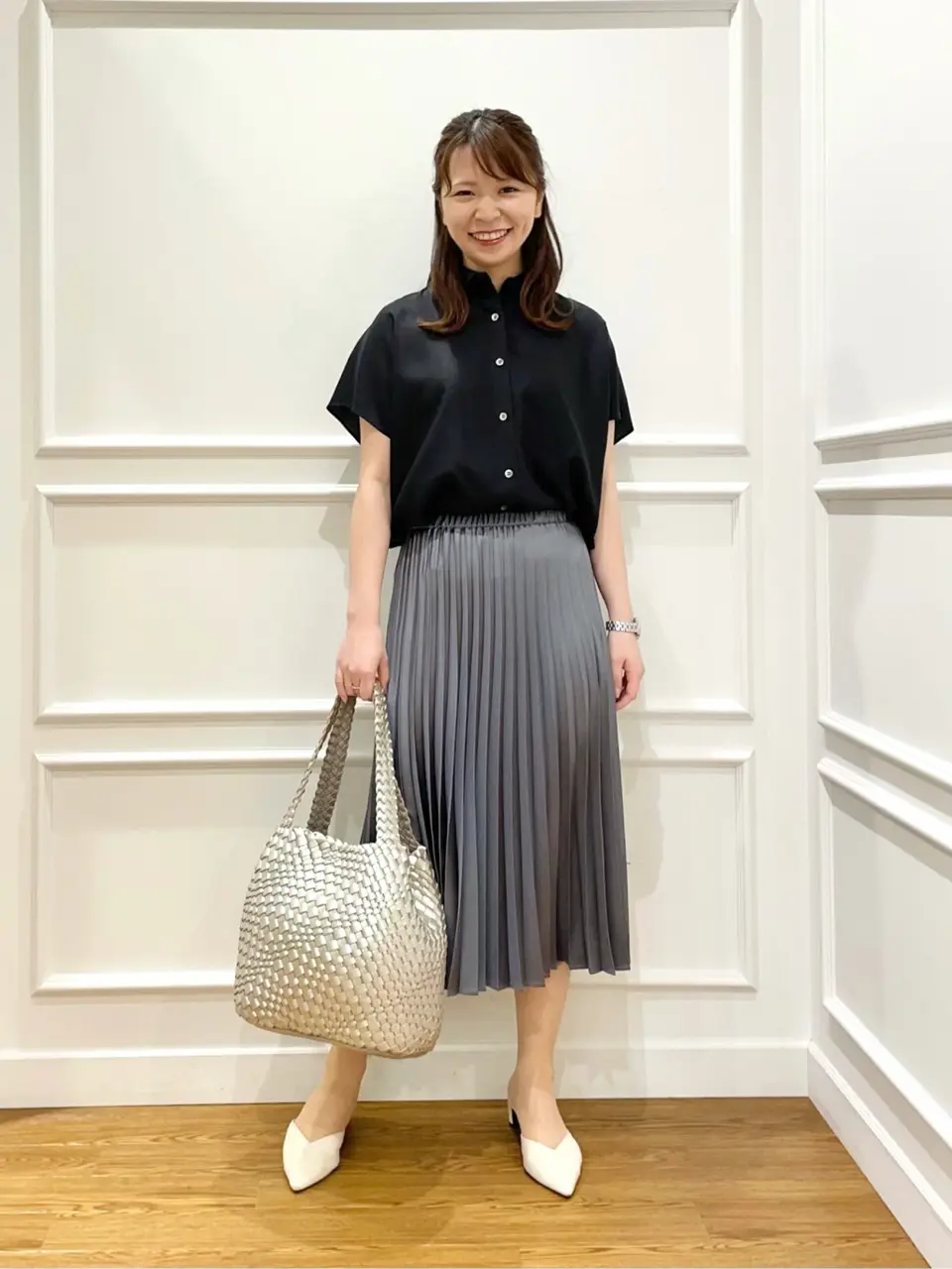 23区 S スタッフ コーディネート画像