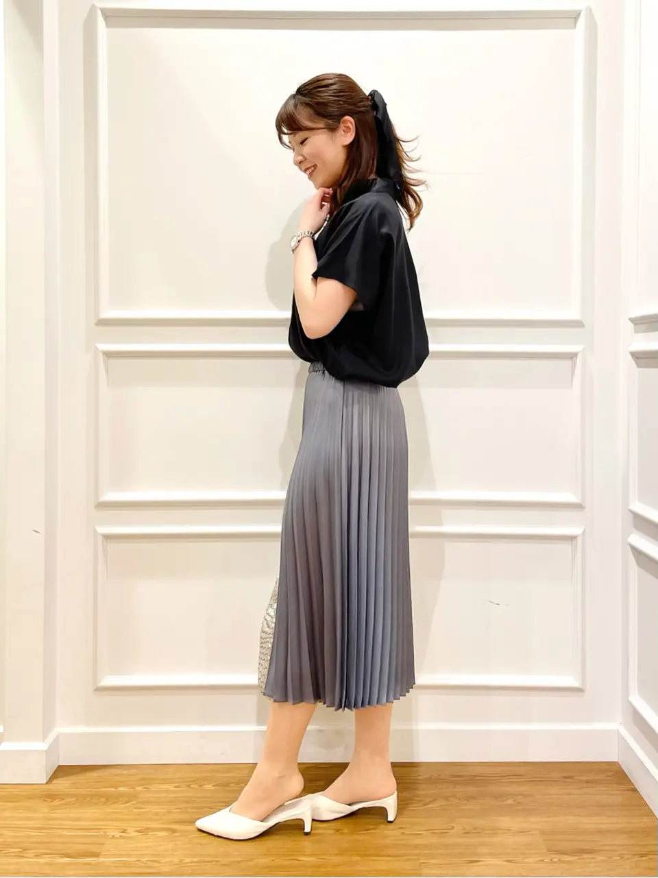 23区 S スタッフ コーディネート画像