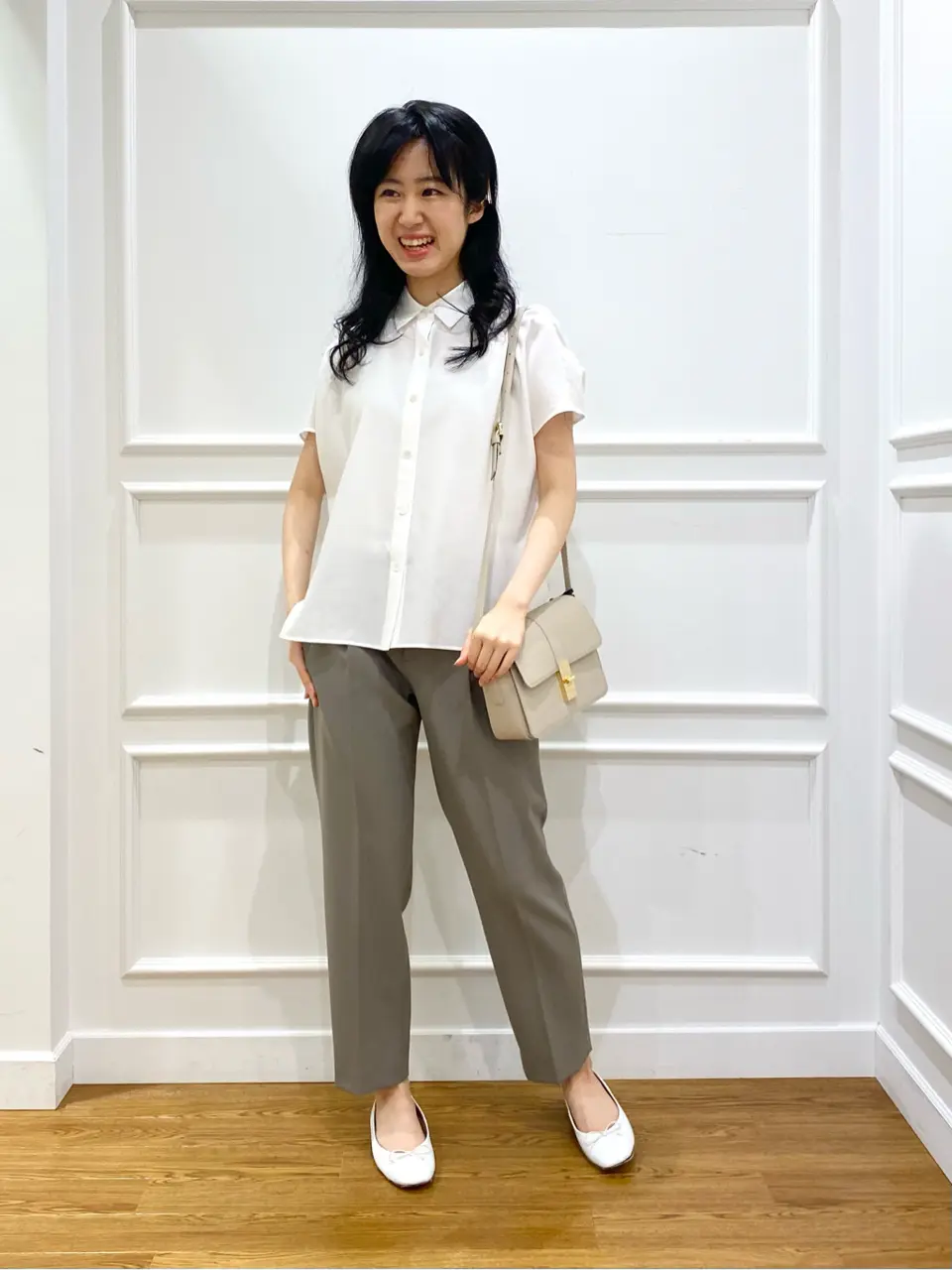 23区 S スタッフ コーディネート画像