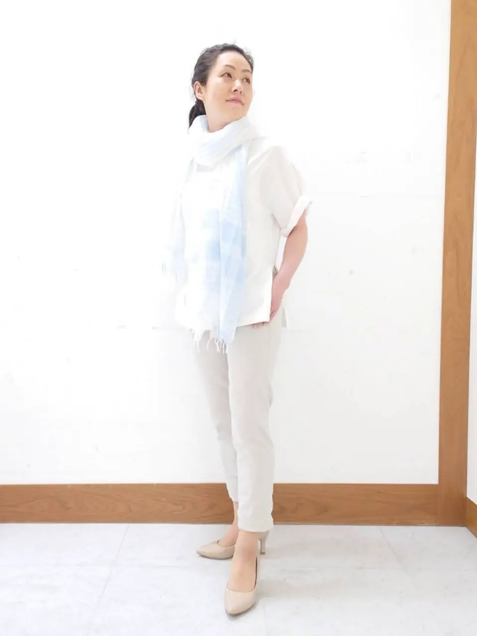 23区 S ウエノ コーディネート画像