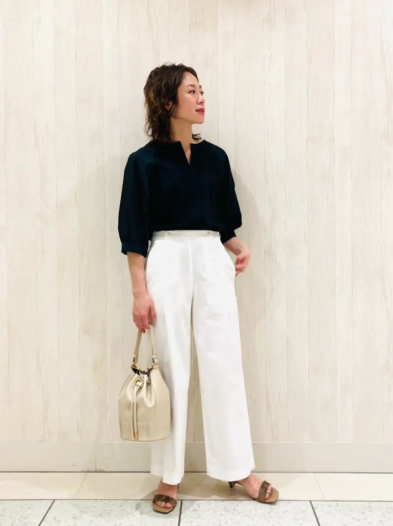 23区 S スタッフ コーディネート画像