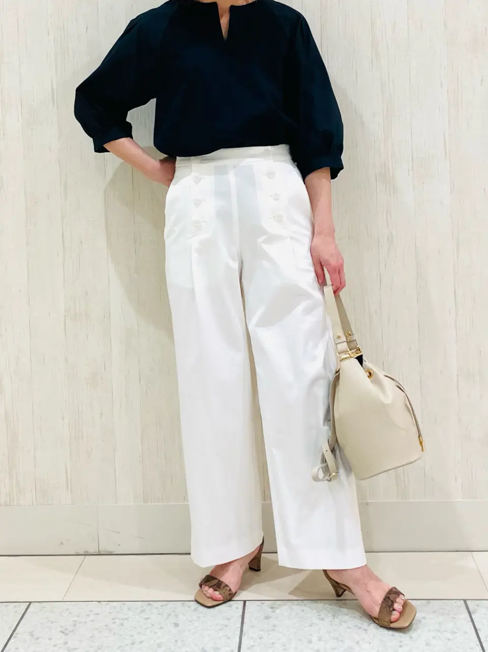 23区 S スタッフ コーディネート画像