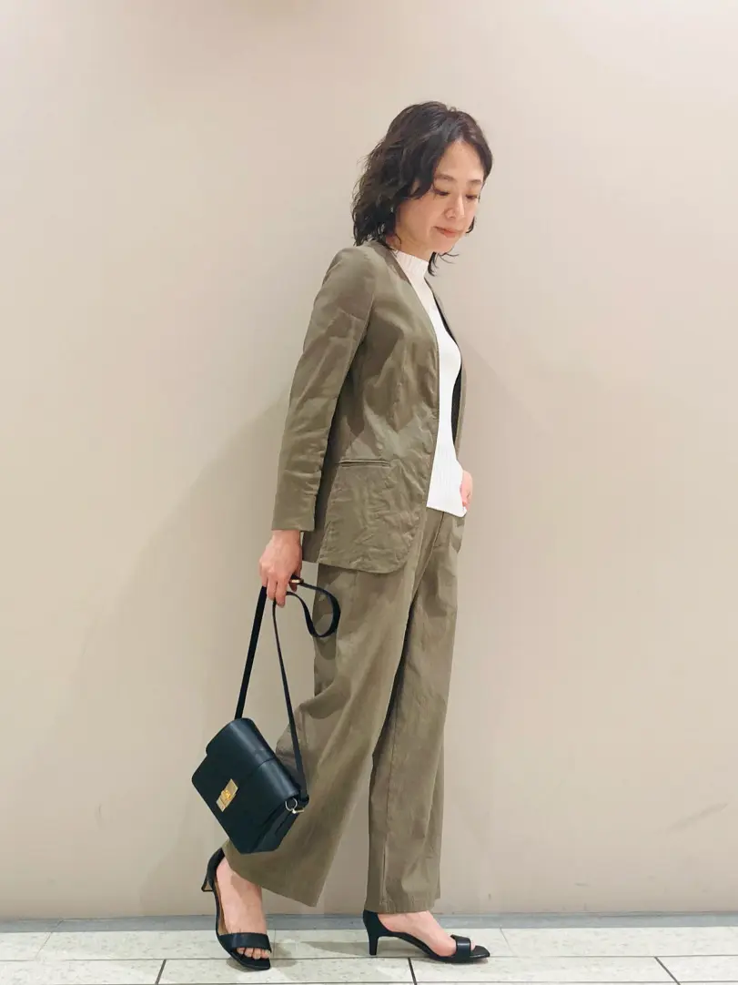 23区 S スタッフ コーディネート画像